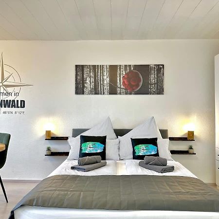 Relaxapartments Black Forest Nature Mit Beheiztem Indoor-Pool Und Sauna - Sonnenbalkon Mit Blick Ins Gruene, Schnelles Internet, Naehe Triberger Wasserfaelle, Fuer Bis Zu 2 Personen Schönwalde Eksteriør billede