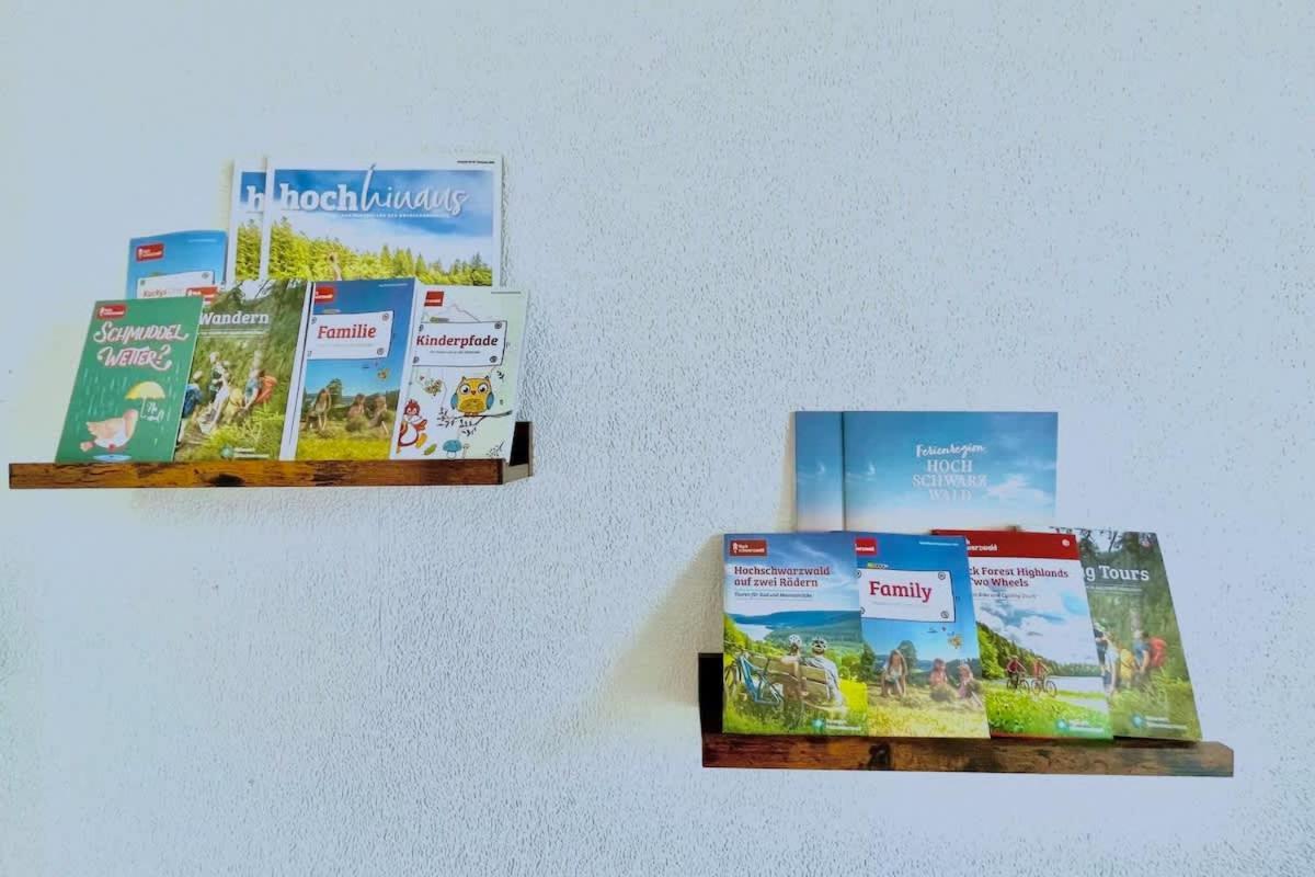 Relaxapartments Black Forest Nature Mit Beheiztem Indoor-Pool Und Sauna - Sonnenbalkon Mit Blick Ins Gruene, Schnelles Internet, Naehe Triberger Wasserfaelle, Fuer Bis Zu 2 Personen Schönwalde Eksteriør billede