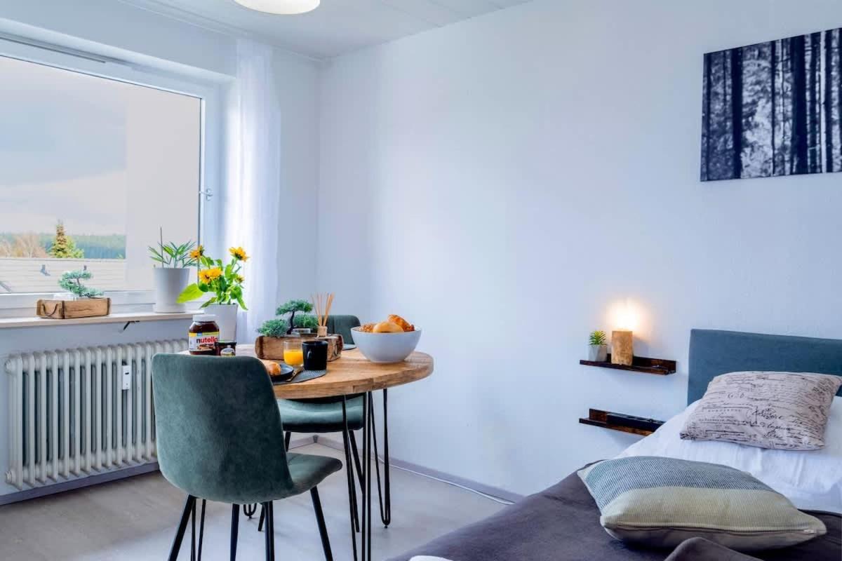 Relaxapartments Black Forest Nature Mit Beheiztem Indoor-Pool Und Sauna - Sonnenbalkon Mit Blick Ins Gruene, Schnelles Internet, Naehe Triberger Wasserfaelle, Fuer Bis Zu 2 Personen Schönwalde Eksteriør billede