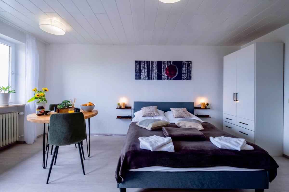 Relaxapartments Black Forest Nature Mit Beheiztem Indoor-Pool Und Sauna - Sonnenbalkon Mit Blick Ins Gruene, Schnelles Internet, Naehe Triberger Wasserfaelle, Fuer Bis Zu 2 Personen Schönwalde Eksteriør billede